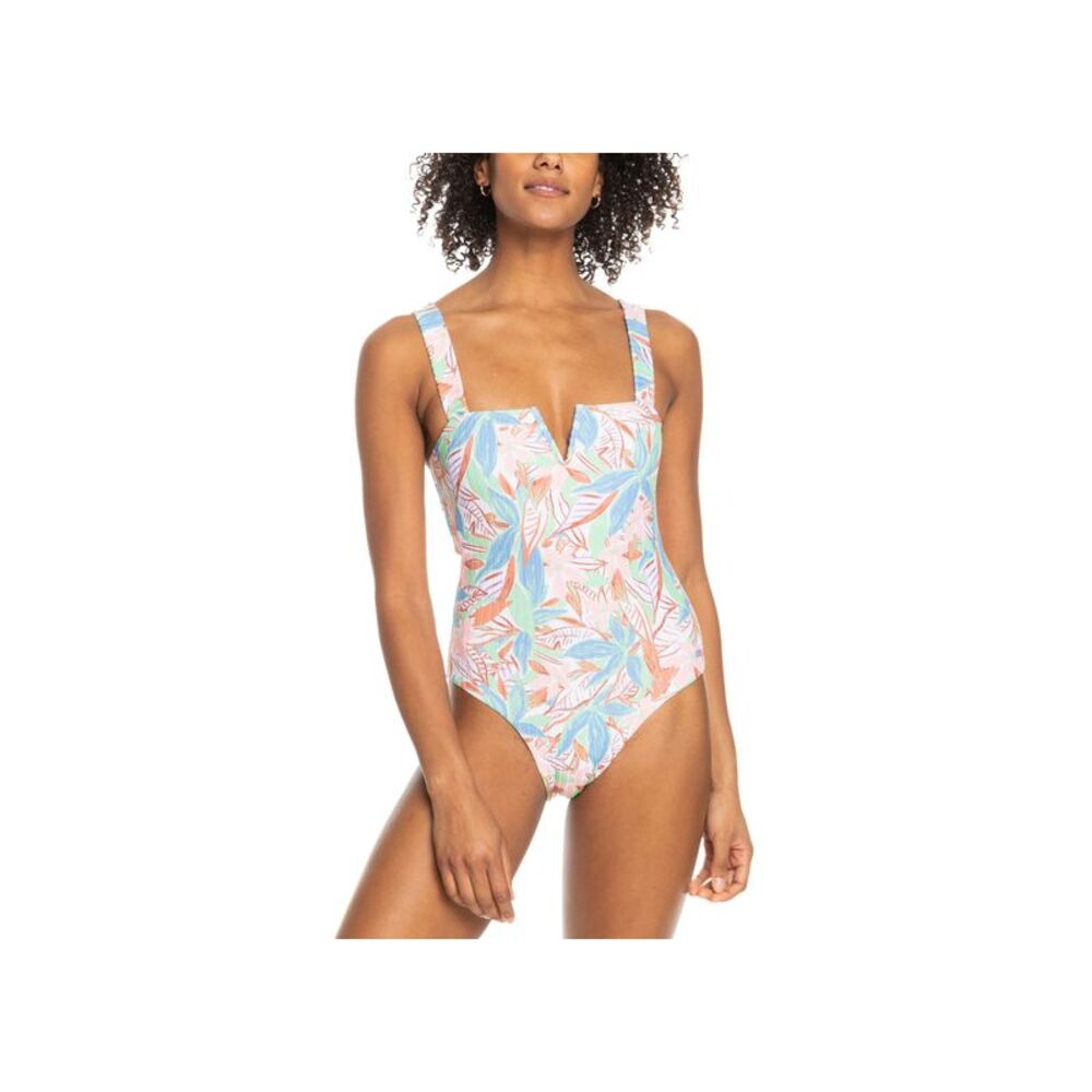 Juniors' Ribbed Roxy Love One-Piece Swimsuit